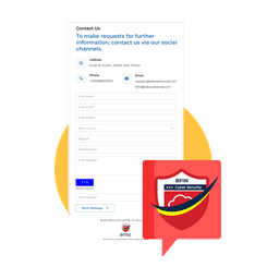 Bitss C Contact Form